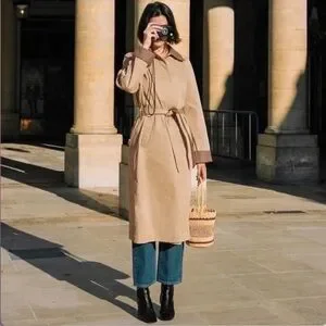 Rouje trench coat clearance